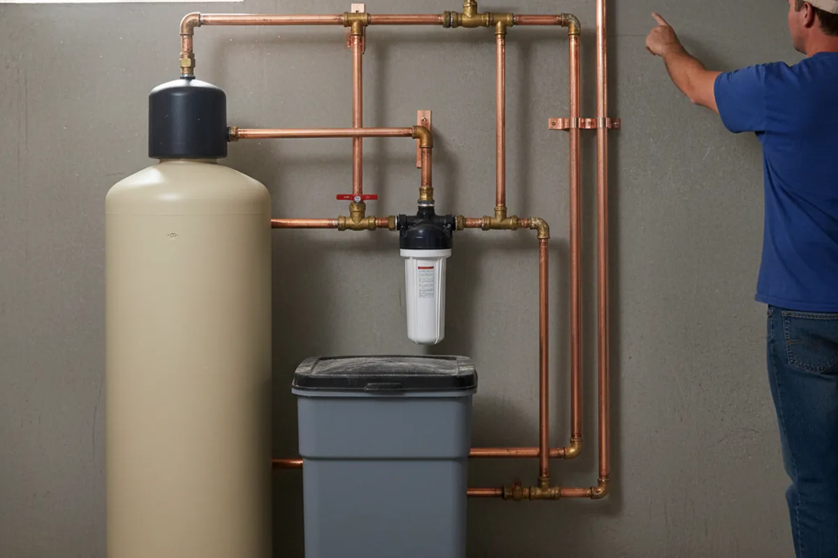 Whole-house water treatment system installed in Springtown
